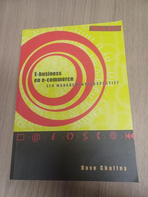E-business en e-commerce, Boeken, Studieboeken en Cursussen, Zo goed als nieuw, Ophalen of Verzenden