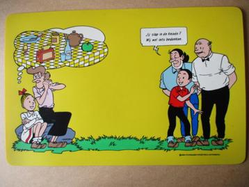 adv10339 suske en wiske placemat 1 beschikbaar voor biedingen