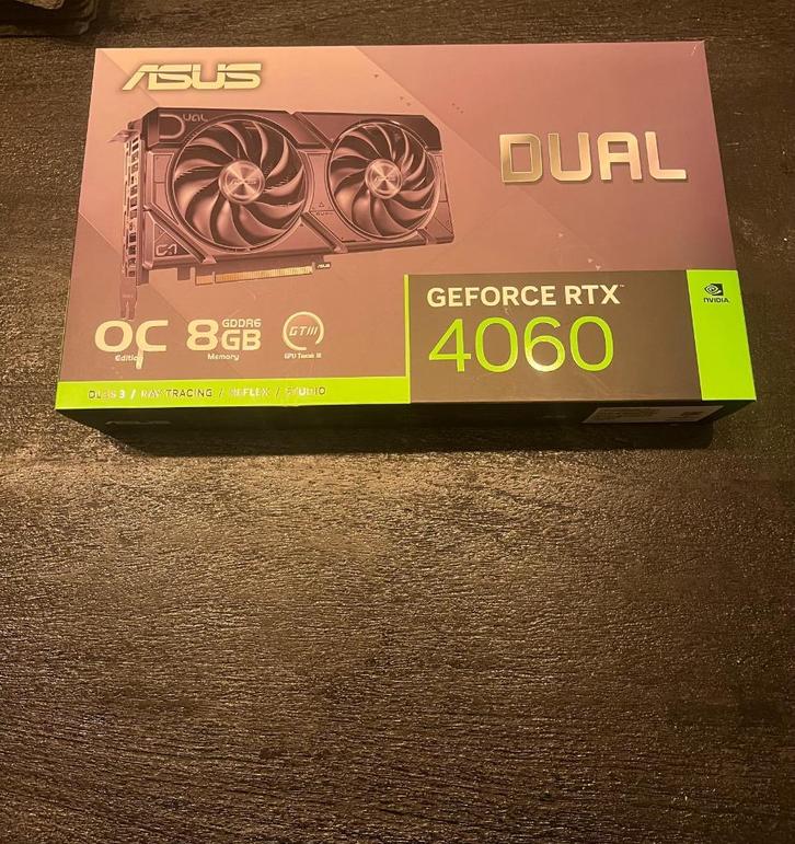 ASUS RTX 4060 DUAL EVO Videokaart, Computers en Software, Videokaarten, Zo goed als nieuw, Nvidia, PCI-Express 4.0, GDDR6, HDMI