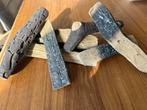 Kunst / sier keramische hout blokken voor elektrische haard, Elektrische haard, Ophalen of Verzenden, Zo goed als nieuw