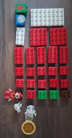 Aantal losse duplo stenen en figuren, Kinderen en Baby's, Speelgoed | Duplo en Lego, Ophalen of Verzenden, Zo goed als nieuw, Losse stenen