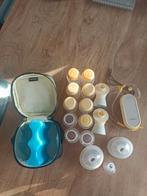 Medela Freestyle Flex borstkolf met accessoires, Ophalen of Verzenden, Gebruikt, Borstkolf