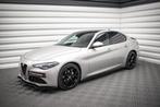 Voorlip sideskirt splitter frontlip - Giulia Sport 16+, Ophalen of Verzenden