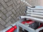 Altrex rolsteiger met aanhangwagen, Doe-het-zelf en Verbouw, Steigers, Ophalen of Verzenden, Gebruikt, Rolsteiger of Kamersteiger