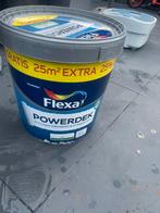 Flexa powerdek nieuwe, Wit, Ophalen of Verzenden, Minder dan 5 liter, Verf