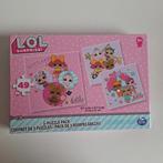 Kinderpuzzel lol surprise - 3 x 49 stukjes, Ophalen of Verzenden, 10 tot 50 stukjes, Zo goed als nieuw, 4 tot 6 jaar