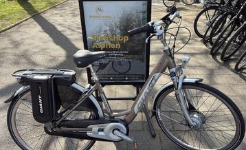 Zeer nette Giant Elektrische fiets met garantie  beschikbaar voor biedingen