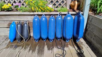 Stootwillen/Fenders, 9 stuks, 3 afmetingen. beschikbaar voor biedingen