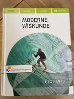 Moderne wiskunde leerboek 2B Havo (Vwo), Boeken, Ophalen of Verzenden, Zo goed als nieuw, Nederlands, Overige niveaus