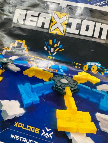 Reaxion Xplode Bouwset beschikbaar voor biedingen