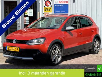 Volkswagen Polo 1.2 TSI Cross | TREKHAAK | CRUISE | PDC | BL beschikbaar voor biedingen
