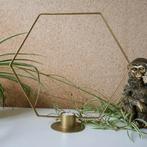 Kaarshouder voor dinerkaars of waxinelichtje, Huis en Inrichting, Woonaccessoires | Kandelaars en Kaarsen, Overige kleuren, 25 tot 50 cm
