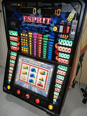 Esprit Video Wand Gokkast beschikbaar voor biedingen