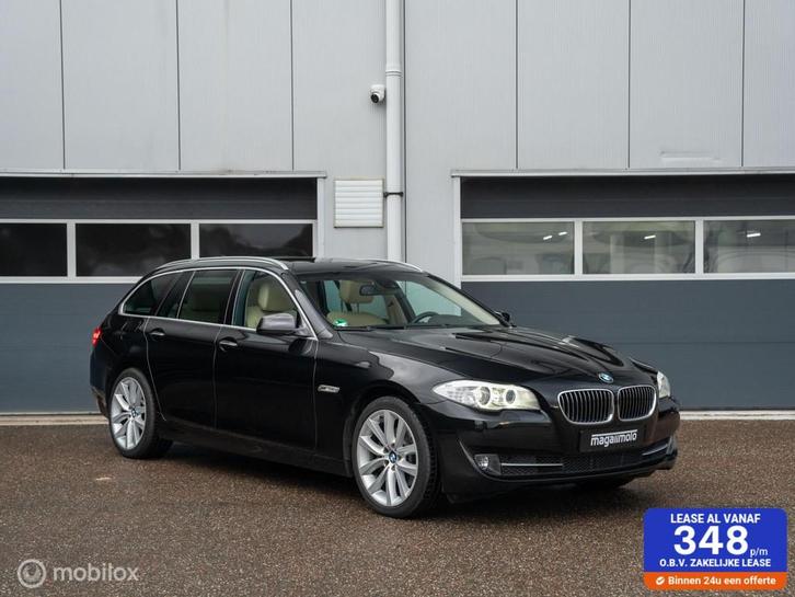 BMW 5-serie Touring 523i F11 BTW 3.0L 6-cilinder l Lage KM, Auto's, BMW, Bedrijf, Te koop, 5-Serie, ABS, Airbags, Airconditioning