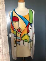 V&K Studio top, maat L. Nieuw!!, Wit, Maat 42/44 (L), Nieuw, Zonder mouw