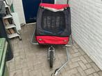 2 hondenkarren/kinderkarren/fietskarren, Fietsen en Brommers, Ophalen, Gebruikt, Hondenkar, Opvouwbaar