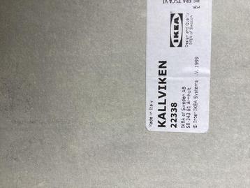 Vijf deuren Besta kast IKEA betonlook Kallviken 60x64 € 85,- - afbeelding 4