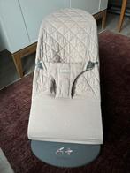 Baby Bjorn baby bouncer sand gray with its toy, Kinderen en Baby's, Wipstoeltjes, Ophalen, Zo goed als nieuw