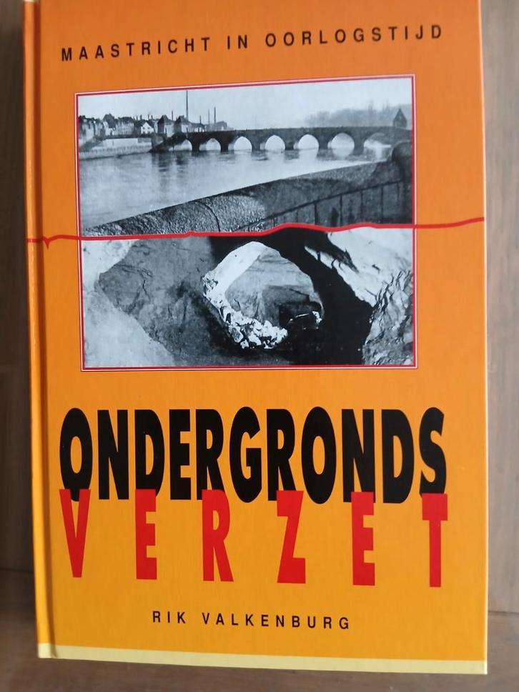 Rik Valkenburg - Ondergronds verzet, Boeken, Oorlog en Militair, Zo goed als nieuw, Tweede Wereldoorlog, Ophalen of Verzenden