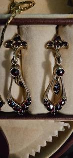 Oorbellen hanger, Sieraden, Tassen en Uiterlijk, Antieke sieraden, Ophalen, Overige materialen, Oorbellen, Verguld