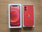 Apple iPhone 12 Product Red 128GB, Telecommunicatie, Mobiele telefoons | Apple iPhone, Verzenden, IPhone 12, Zonder simlock, Zonder abonnement