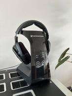 Sennheiser RS220 draadloze koptelefoon met ingebouwde dac, Audio, Tv en Foto, Koptelefoons, Ophalen of Verzenden, Zo goed als nieuw