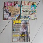 2 x Flair en 1x yes magazine tijdschrift., Ophalen of Verzenden, 1980 tot heden, Nederland, Tijdschrift