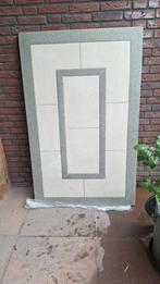 Tuintafelblad hardsteen, Tuin en Terras, Tuintafels, Ophalen, Zo goed als nieuw, Rechthoekig, Overige materialen