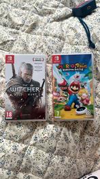 Nintendo Switch Games The Witcher, Mario Rabbids, Spelcomputers en Games, Games | Nintendo Switch, 1 speler, Ophalen of Verzenden