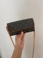 Louis Vuitton twin pochette, Ophalen of Verzenden, Gebruikt, Zwart