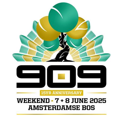 2 Weekend Tickets 909 Festival - Amsterdam - Techno, Tickets en Kaartjes, Evenementen en Festivals, Twee personen, Meerdaags