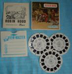 View Master - Robin Hood - 3 schijfjes em boekje, Ophalen of Verzenden, Gebruikt