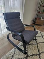 Schommelstoel (ikea poang), Huis en Inrichting, Fauteuils, Ophalen, Zo goed als nieuw