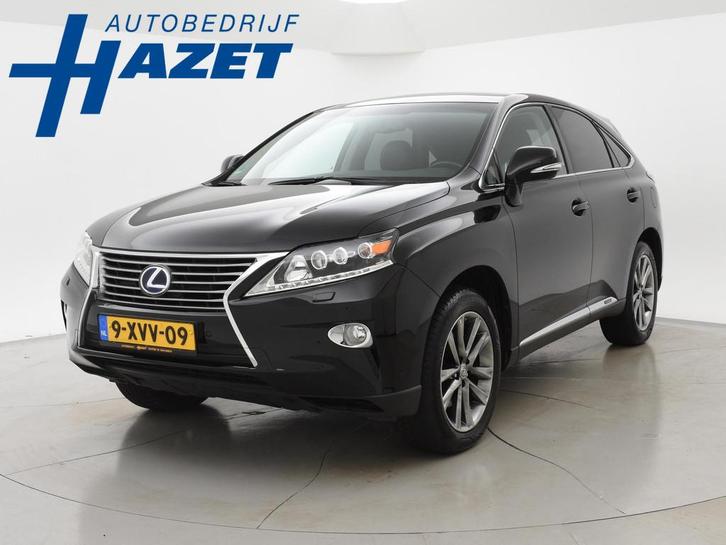Lexus RX 450h 4WD + PANORAMA / TREKHAAK / HEAD-UP / CAMERA /, Auto's, Lexus, Bedrijf, Te koop, RX(-H), 4x4, ABS, Airbags, Airconditioning