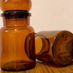 Oude Apothekers flesjes, Antiek en Kunst, Antiek | Glas en Kristal, Ophalen of Verzenden