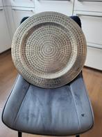 Zilveren schaal 50 cm, Ophalen of Verzenden, Zo goed als nieuw, Rond, Overige materialen