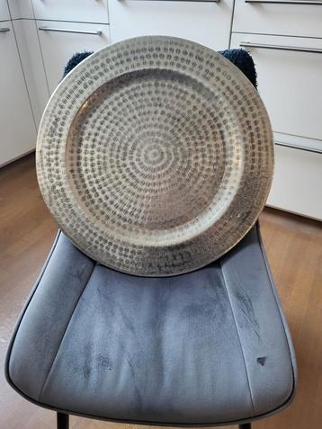 Zilveren schaal 50 cm beschikbaar voor biedingen