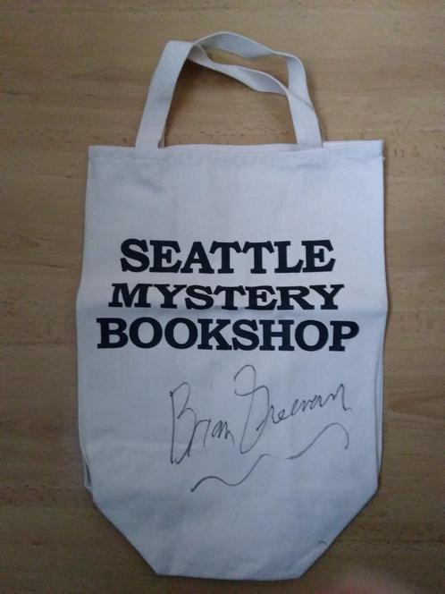 Door Brian Freeman HANDGESIGNEERD tasje, Boeken, Thrillers, Zo goed als nieuw, Nederland, Ophalen of Verzenden