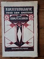 Kunstfotografie ernst loeb 1922, Boeken, Ophalen of Verzenden, Gelezen, Fotografen