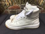 Elisabetta Franchi Sneakers wit kalfsleer * maat 39 (zgan), Ophalen of Verzenden, Zo goed als nieuw, Wit, Sneakers of Gympen