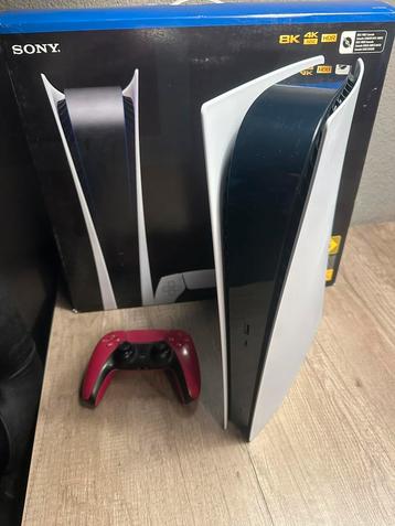PlayStation 5 inclusief controller beschikbaar voor biedingen