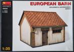 MiniArt 1:35 #35534 European Barn, Ophalen of Verzenden, Nieuw, 1:35 tot 1:50, Diorama