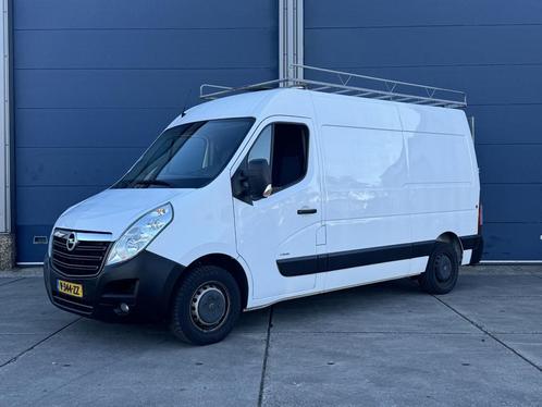 Opel Movano 2.3 CDTI BiTurbo L2H2 Start/Stop AIRCO / CRUISE, Auto's, Bestelauto's, Particulier, Te koop, ABS, Achteruitrijcamera