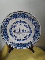 7850) oud bord NCB  VELDHOVEN   doorsnede 30cm, Antiek en Kunst, Ophalen of Verzenden