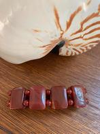 Prachtige carneool armband!, Ophalen of Verzenden, Nieuw, Overige materialen