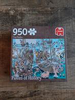 Leuke Jumbo puzzel ! Pieces of History /The Pirates /€4,50, Hobby en Vrije tijd, Ophalen of Verzenden, 500 t/m 1500 stukjes, Zo goed als nieuw