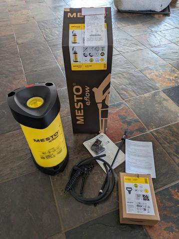  Mesto e flow Accu Onkruidspuit - Nieuw met Bon! beschikbaar voor biedingen