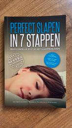 Perfect slapen in 7 stappen, Boeken, Ophalen of Verzenden, Zo goed als nieuw