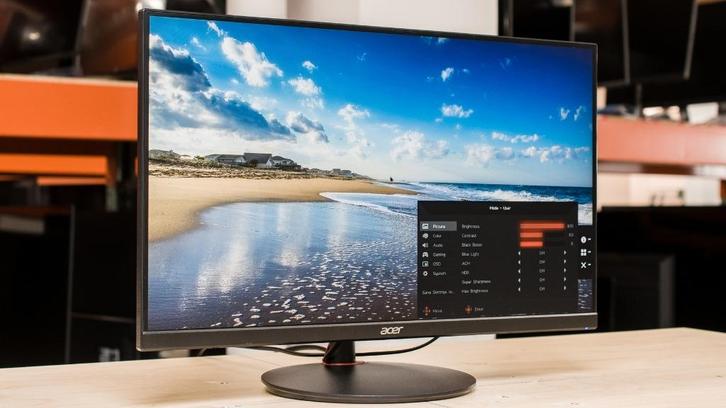 Acer XV252Q 390Hz monitor, Computers en Software, Monitoren, Zo goed als nieuw, 201 Hz of meer, DisplayPort, HDMI, Gaming, Ingebouwde speakers