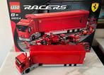 Lego Ferrari truck (8654), Kinderen en Baby's, Speelgoed | Duplo en Lego, Ophalen of Verzenden, Zo goed als nieuw
